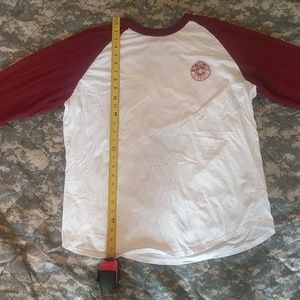 XL We Live for Saturdays Alabama 3/4 sleeve Tshirt